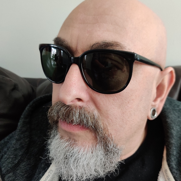 Vintage 80s Ray Ban L0118 France Unisex Cat Sunglasses - Picture 3 of 16